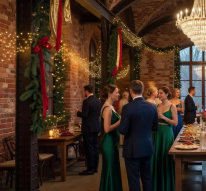 Feestelijke locatie in Polen geschikt voor groepsactiviteiten en vieringen